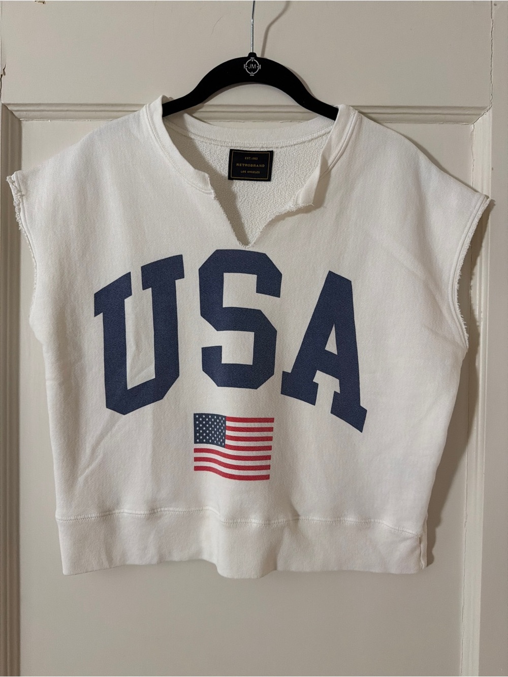 Retro brand USA Top